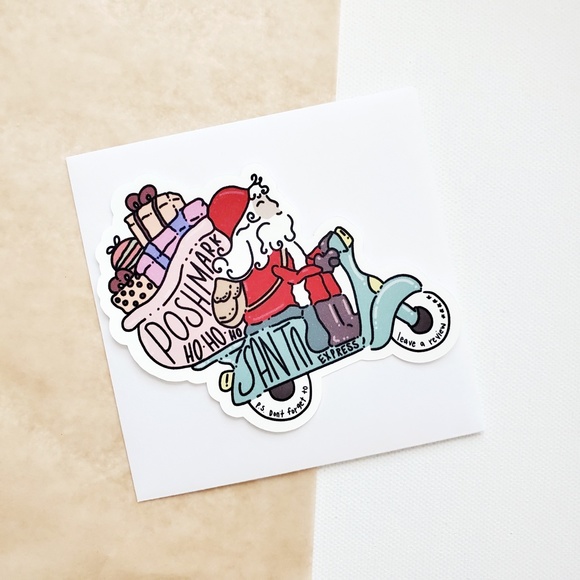 LB083 NOTE CARDS or HANG TAGS Custom Poshmark Cards and Tags Personalizable - Picture 3 of 3